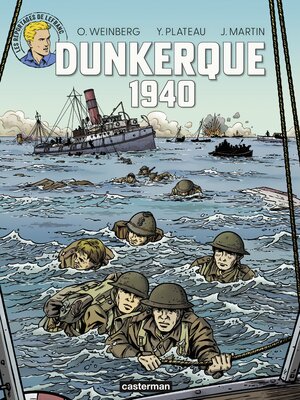 cover image of Les reportages de Lefranc--Dunkerque 1940